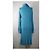 Marcel Ostertag Blaues Rippstrick-Rollkragenkleid - Ansicht 4