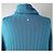 Marcel Ostertag Blaues Rippstrick-Rollkragenkleid - Ansicht 5