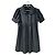 Marc Jacobs Vestido corto en lana gris