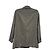 Autre Marque Nue Notes Blazer cruzado de raya diplomática gris - vista 2