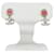 Orecchini Chanel Multi-Color Metal Stud Argento Multicolore - vista 4