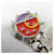 Orecchini Chanel Multi-Color Metal Stud Argento Multicolore - vista 7