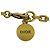 Collana Christian Dior oro con perle finte e strass D'oro - vista 5