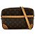 Borsa Louis Vuitton in tela Monogram Marrone