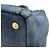 Borsa Prada Canapa Mini in denim blu scuro - vista 4