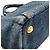 Borsa Prada Canapa Mini in denim blu scuro - vista 5