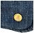 Borsa Prada Canapa Mini in denim blu scuro - vista 6