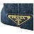 Borsa Prada Canapa Mini in denim blu scuro - vista 8
