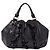 Borsa Tote in pelle nera Prada Nero