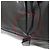 Borsa Tote in pelle nera Prada Nero - vista 14