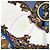 Hermès Sciarpa Hermes Carre 90 L'ENTENTE CORDIALE Blu Multicolore - vista 9