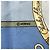 Hermès Sciarpa Hermes Carre 90 LE GEOGRAPHE Blu Multicolore - vista 3