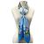 Hermès Sciarpa Hermes Carre 90 LE GEOGRAPHE Blu Multicolore - vista 4