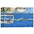 Hermès Sciarpa Hermes Carre 90 LE GEOGRAPHE Blu Multicolore - vista 5