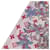 Sciarpa in seta Louis Vuitton multicolore rosa - vista 11