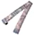 Sciarpa in seta Louis Vuitton multicolore rosa - vista 3