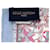 Sciarpa in seta Louis Vuitton multicolore rosa - vista 6