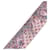 Sciarpa in seta Louis Vuitton multicolore rosa - vista 8