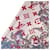 Sciarpa in seta Louis Vuitton multicolore rosa - vista 9