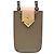 Borsa Fendi FF Diamond Rosa Grigio