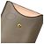 Borsa Fendi FF Diamond Rosa Grigio - vista 14