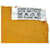 Hermès Sciarpa in seta multicolore Hermes Giallo  - vista 6
