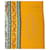 Hermès Sciarpa in seta multicolore Hermes Giallo  - vista 9