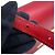 Borsa a Spalla Louis Vuitton Orsay MM Rosso - vista 15