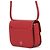 Borsa a Spalla Louis Vuitton Orsay MM Rosso - vista 2