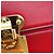 Borsa a Spalla Louis Vuitton Orsay MM Rosso - vista 6