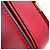 Borsa a Spalla Louis Vuitton Orsay MM Rosso - vista 8