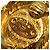 Orecchini clip vintage Chanel Gripoix Blue Cabochon D'oro - vista 7
