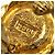 Orecchini clip vintage Chanel Gripoix Blue Cabochon D'oro - vista 8