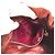 CHANEL Vintage Logo Drawstring Bag Red - view 11