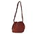 CHANEL Vintage Logo Drawstring Bag Red - view 2