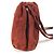 CHANEL Vintage Logo Drawstring Bag Red - view 3
