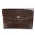Hermès Clutch Hermes Vintage Pochette Rio Marrone