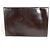 Hermès Clutch Hermes Vintage Pochette Rio Marrone - vista 2