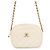 Camera Borsa a tracolla in pelle avorio Chanel Crudo
