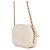 Camera Borsa a tracolla in pelle avorio Chanel Crudo - vista 2