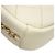 Camera Borsa a tracolla in pelle avorio Chanel Crudo - vista 6