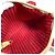 Louis Vuitton M40035 Antigua Cabas MM Tote Bag Rosso Beige - vista 11