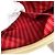 Louis Vuitton M40035 Antigua Cabas MM Tote Bag Rosso Beige - vista 12