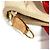 Louis Vuitton M40035 Antigua Cabas MM Tote Bag Rosso Beige - vista 13