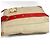 Louis Vuitton M40035 Antigua Cabas MM Tote Bag Rosso Beige - vista 3