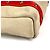 Louis Vuitton M40035 Antigua Cabas MM Tote Bag Rosso Beige - vista 4