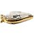 Portachiavi Heart Louis Vuitton D'oro - vista 3