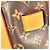 Borsa Louis Vuitton Monogram Dust Steamer 30 Marrone Monogramma - vista 10