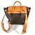 Borsa Louis Vuitton Monogram Dust Steamer 30 Marrone Monogramma - vista 12