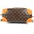 Borsa Louis Vuitton Monogram Dust Steamer 30 Marrone Monogramma - vista 15